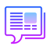 About Us 11 icons8 chat room 100