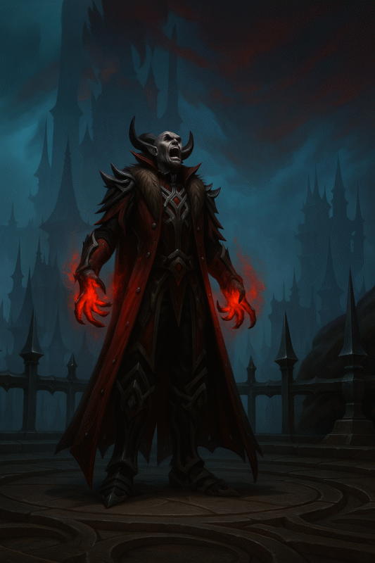 20250718 0410 Dark Castle Sorcerer remix 01k0dh4wzyev5vmg786zzfey8m